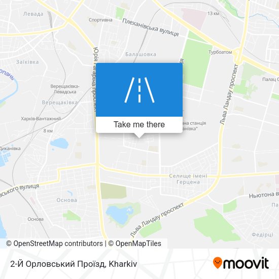 2-Й Орловський Проїзд map