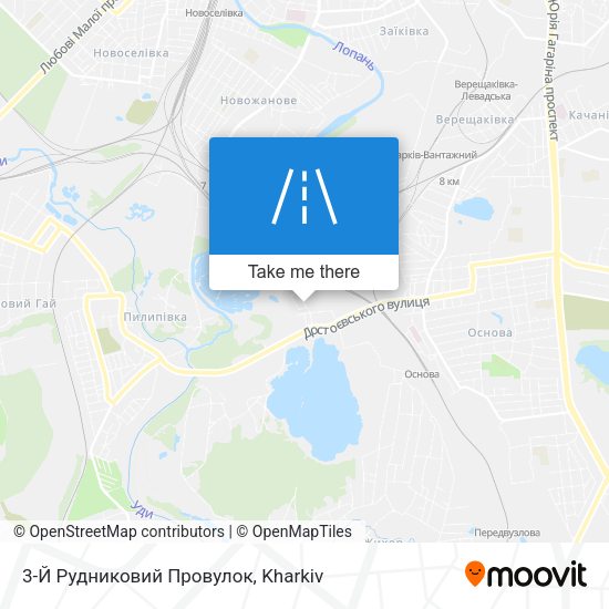3-Й Рудниковий Провулок map