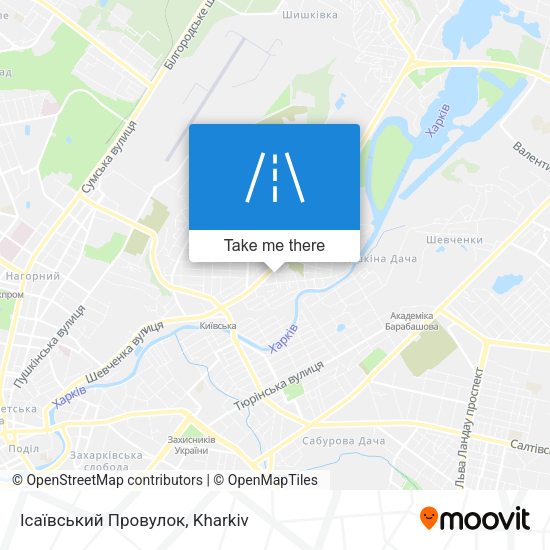Ісаївський Провулок map