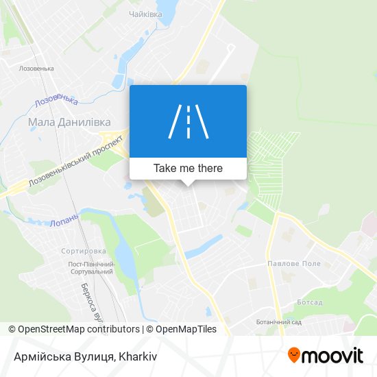 Армійська Вулиця map