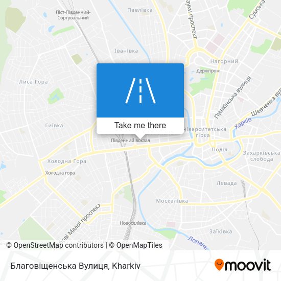 Благовіщенська Вулиця map