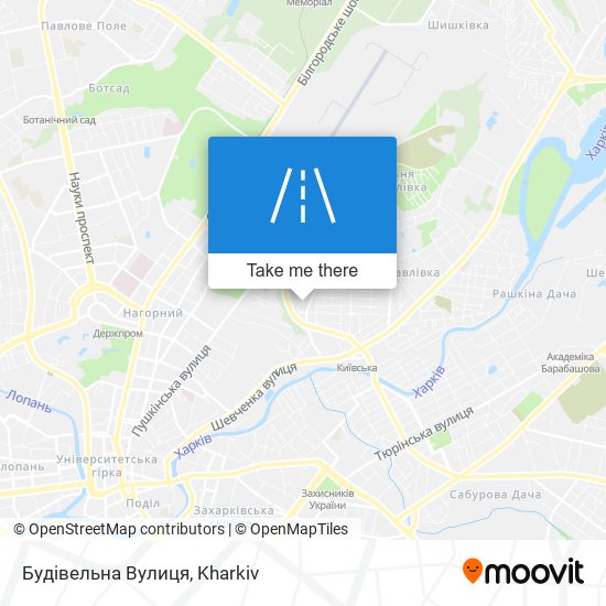 Будівельна Вулиця map