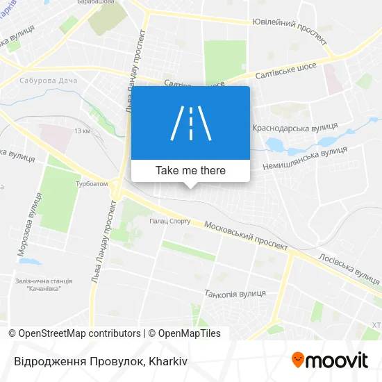 Карта Відродження Провулок