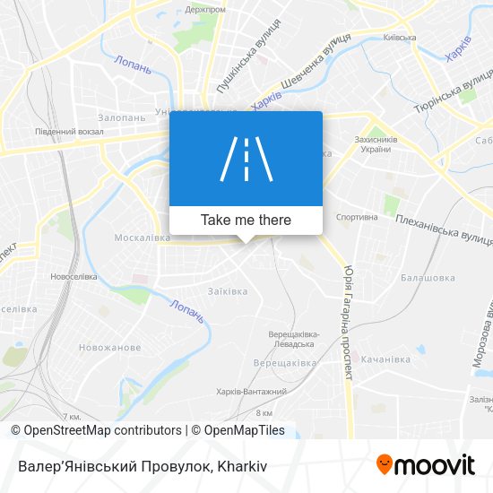 Валер’Янівський Провулок map