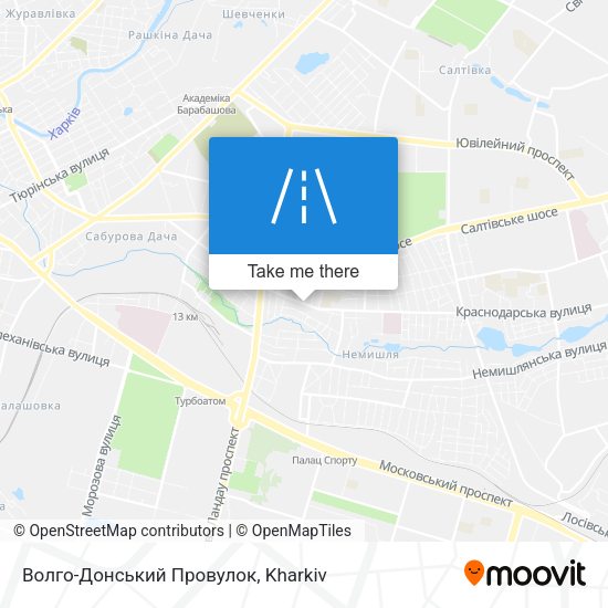 Волго-Донський Провулок map