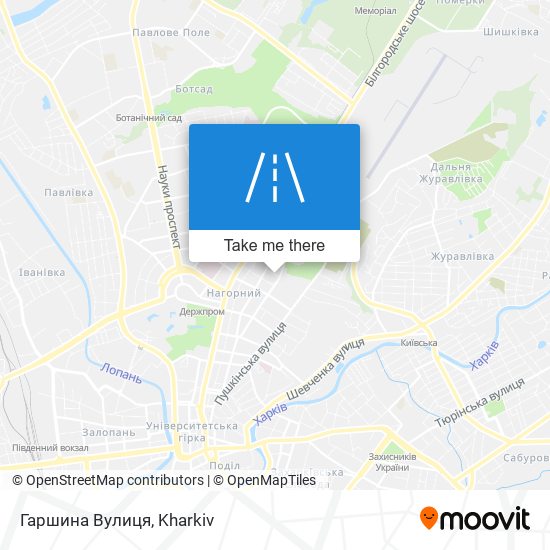 Гаршина Вулиця map