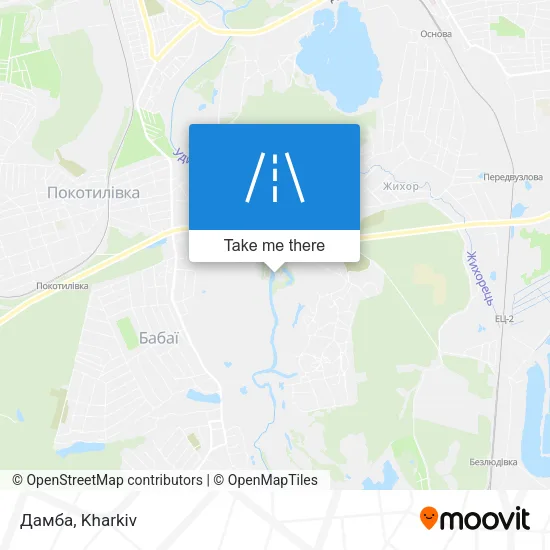 Дамба map