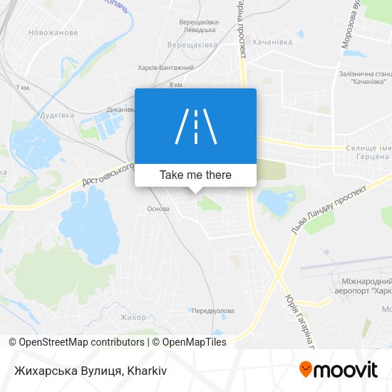Жихарська Вулиця map
