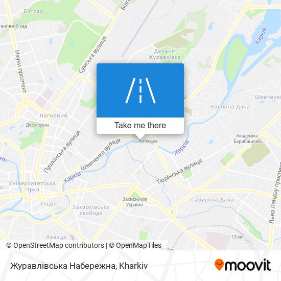 Журавлівська Набережна map