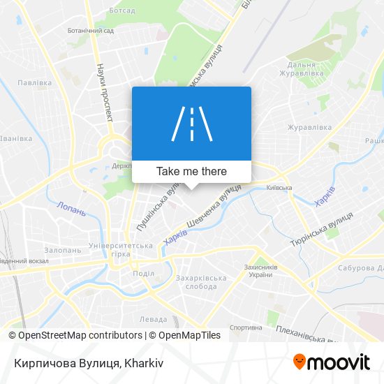 Кирпичова Вулиця map