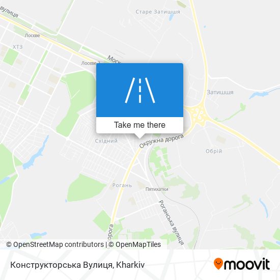 Конструкторська Вулиця map