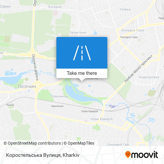 Коростельська Вулиця map