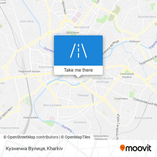 Кузнечна Вулиця map