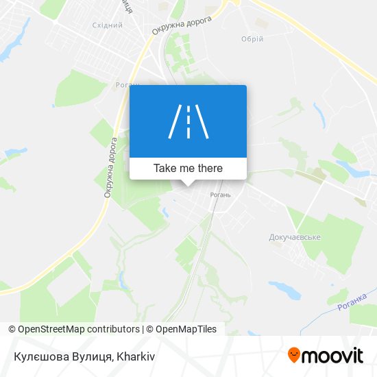 Кулєшова Вулиця map