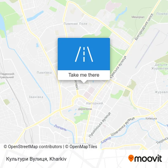 Карта Культури Вулиця