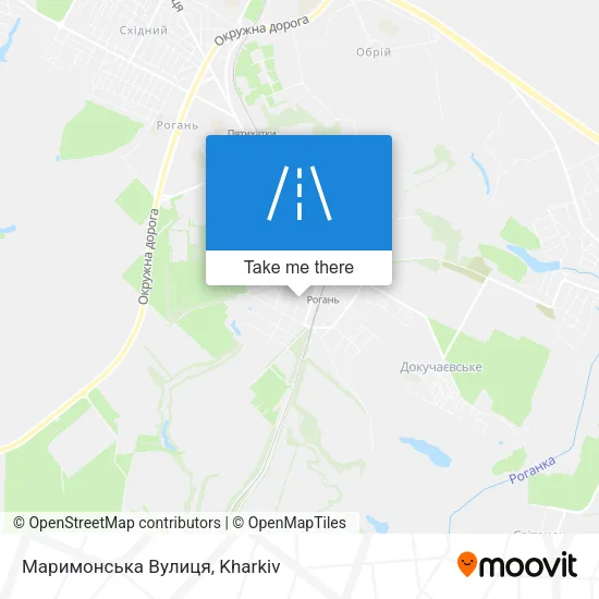 Карта Маримонська Вулиця