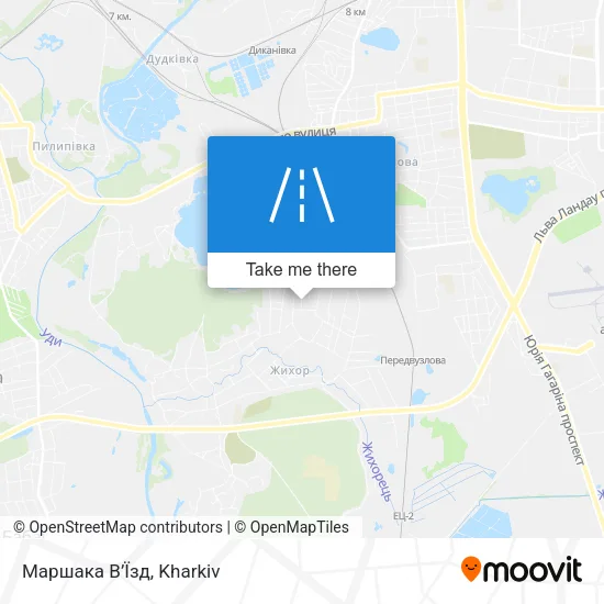 Карта Маршака В’Їзд
