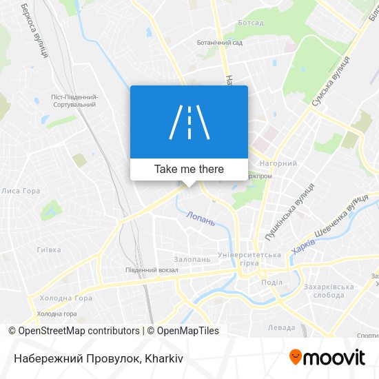Набережний Провулок map