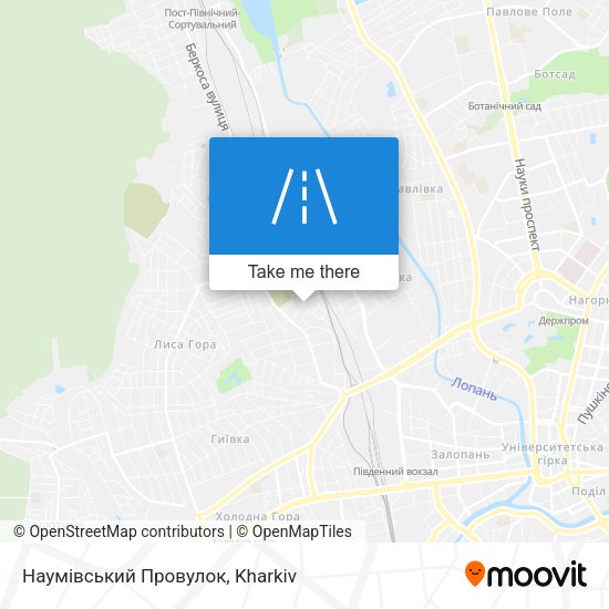Наумівський Провулок map