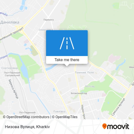 Низова Вулиця map