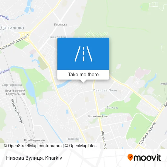 Низова Вулиця map