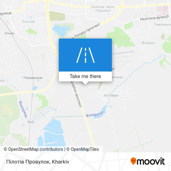Карта Пілотів Провулок