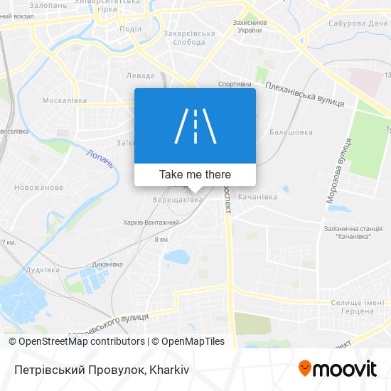 Петрівський Провулок map