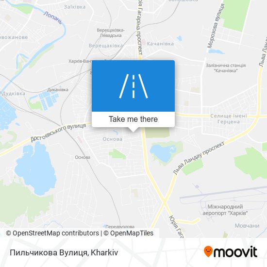 Пильчикова Вулиця map