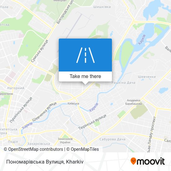 Пономарівська Вулиця map