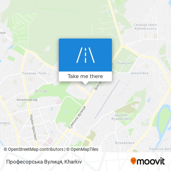 Професорська Вулиця map