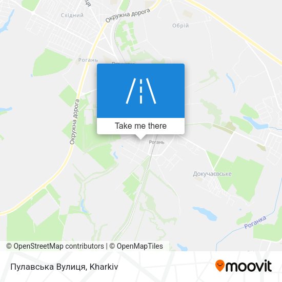 Пулавська Вулиця map
