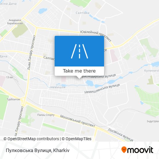 Пулковська Вулиця map