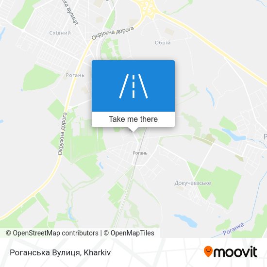 Роганська Вулиця map