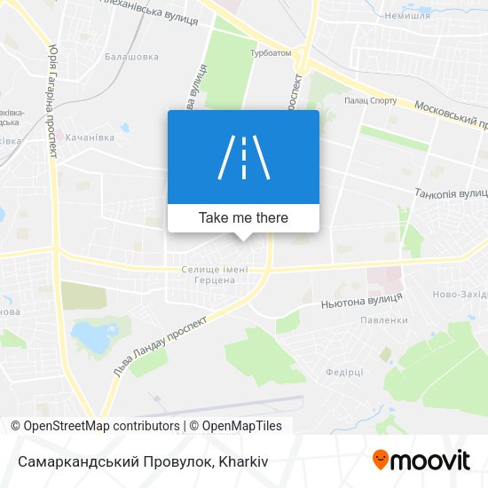 Самаркандський Провулок map