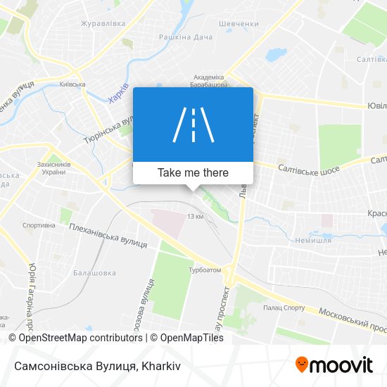 Самсонівська Вулиця map