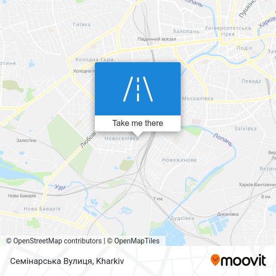Семінарська Вулиця map
