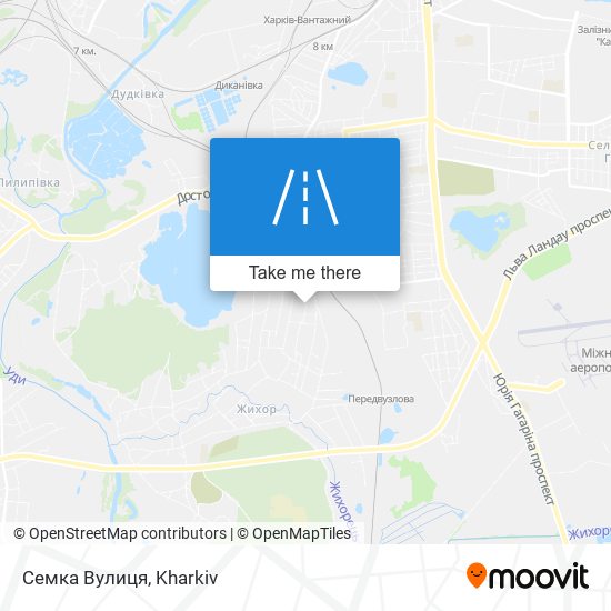 Семка Вулиця map