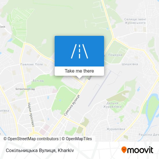 Сокільницька Вулиця map