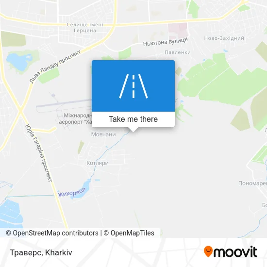 Карта Траверс