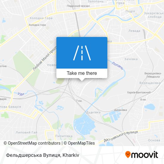 Фельдшерська Вулиця map