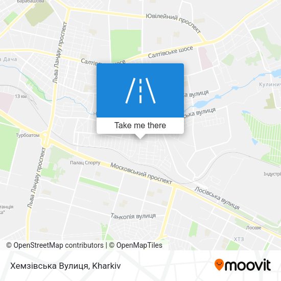 Хемзівська Вулиця map