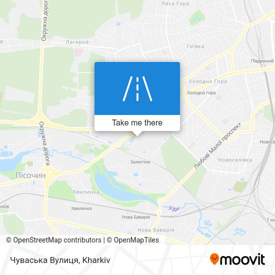 Чуваська Вулиця map