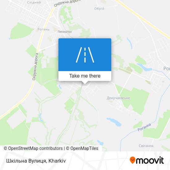 Шкільна Вулиця map