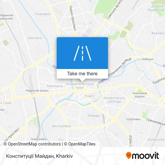 Карта Конституції Майдан