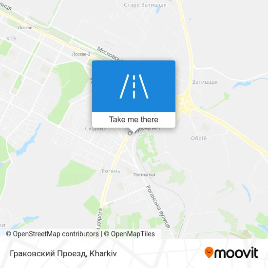 Граковский Проезд map