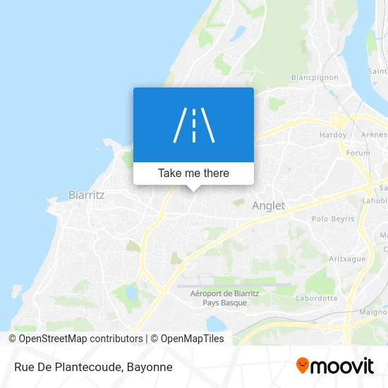 Rue De Plantecoude map