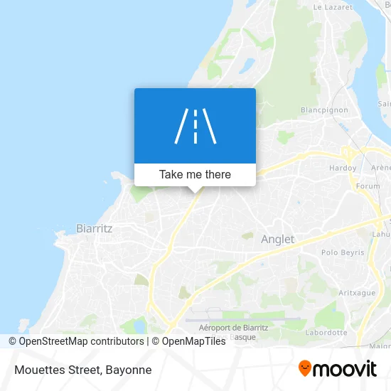 Rue Des Mouettes map