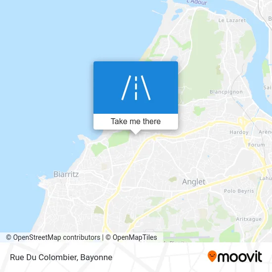 Rue Du Colombier map