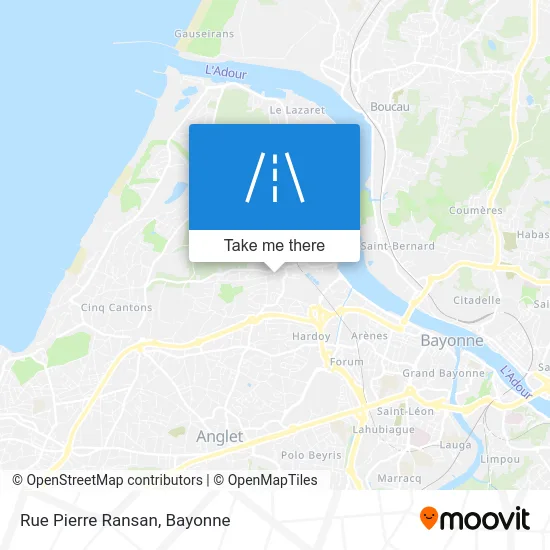 Rue Pierre Ransan map