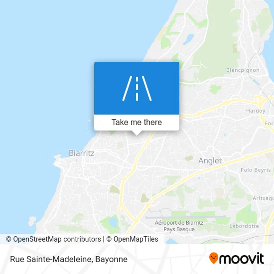 Rue Sainte-Madeleine map